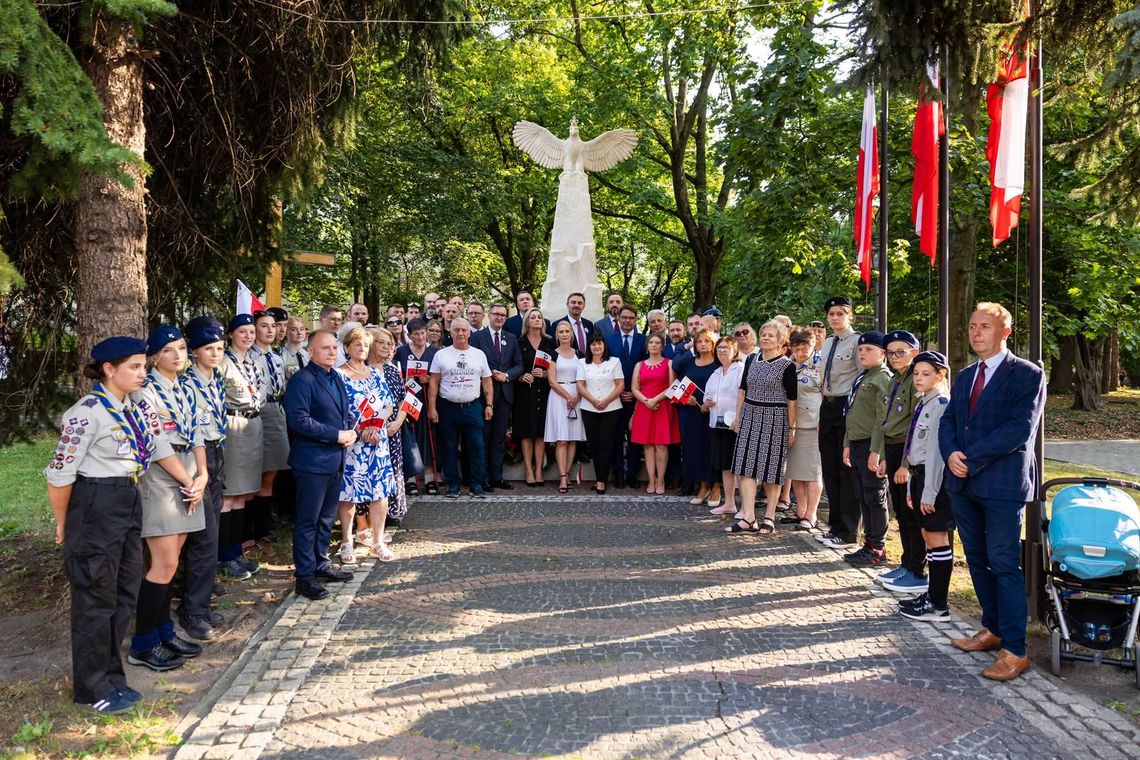 Starosta wielicki Roman Ptak: Pamięć o Powstańcach Warszawskich zaczyna się w każdym z nas