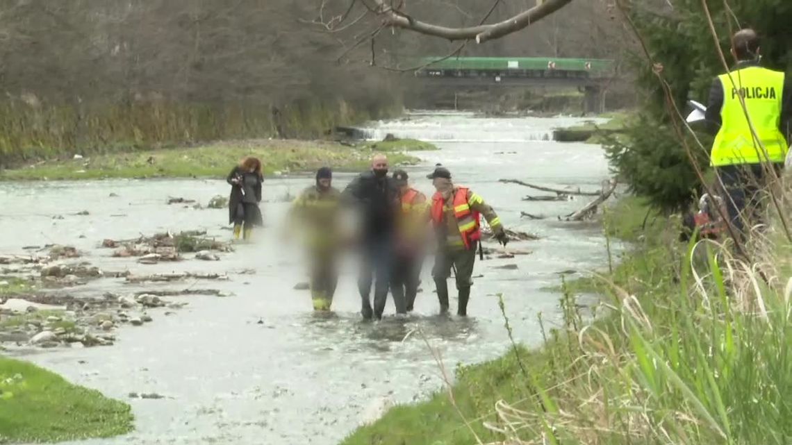 Strażacy z Zakopanego znaleźli w rzece ciało 57-letniej kobiety. Była poszukiwana od dwóch dni