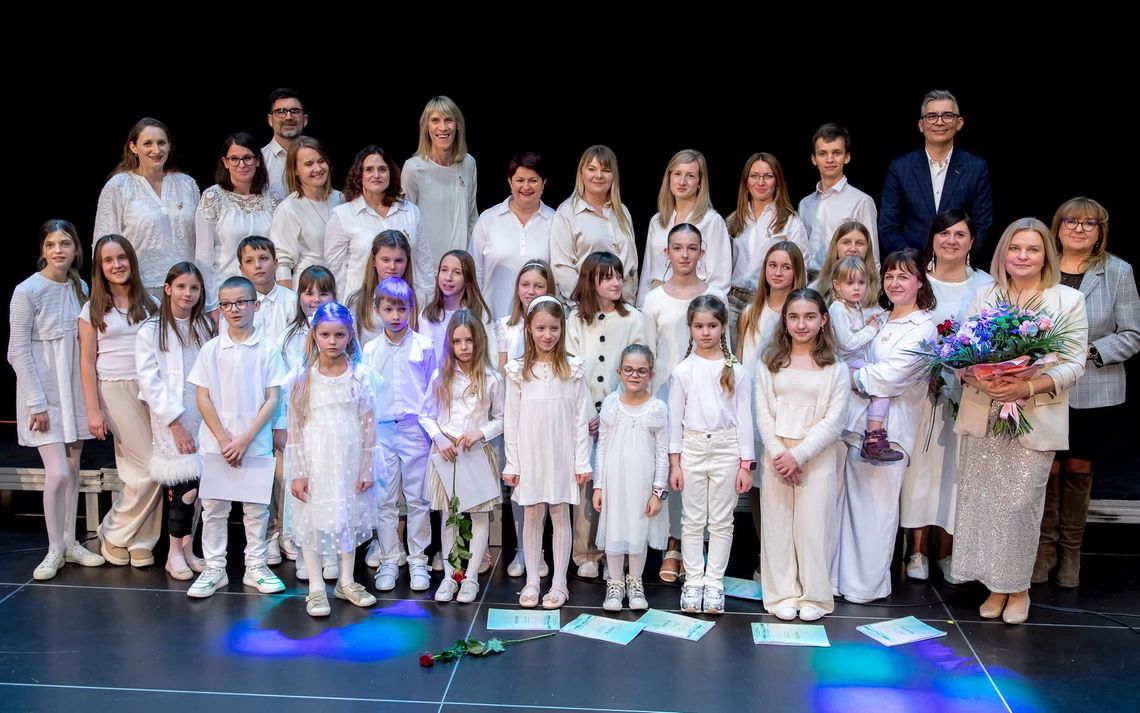 Świąteczny koncert jako finał muzycznych warsztatów