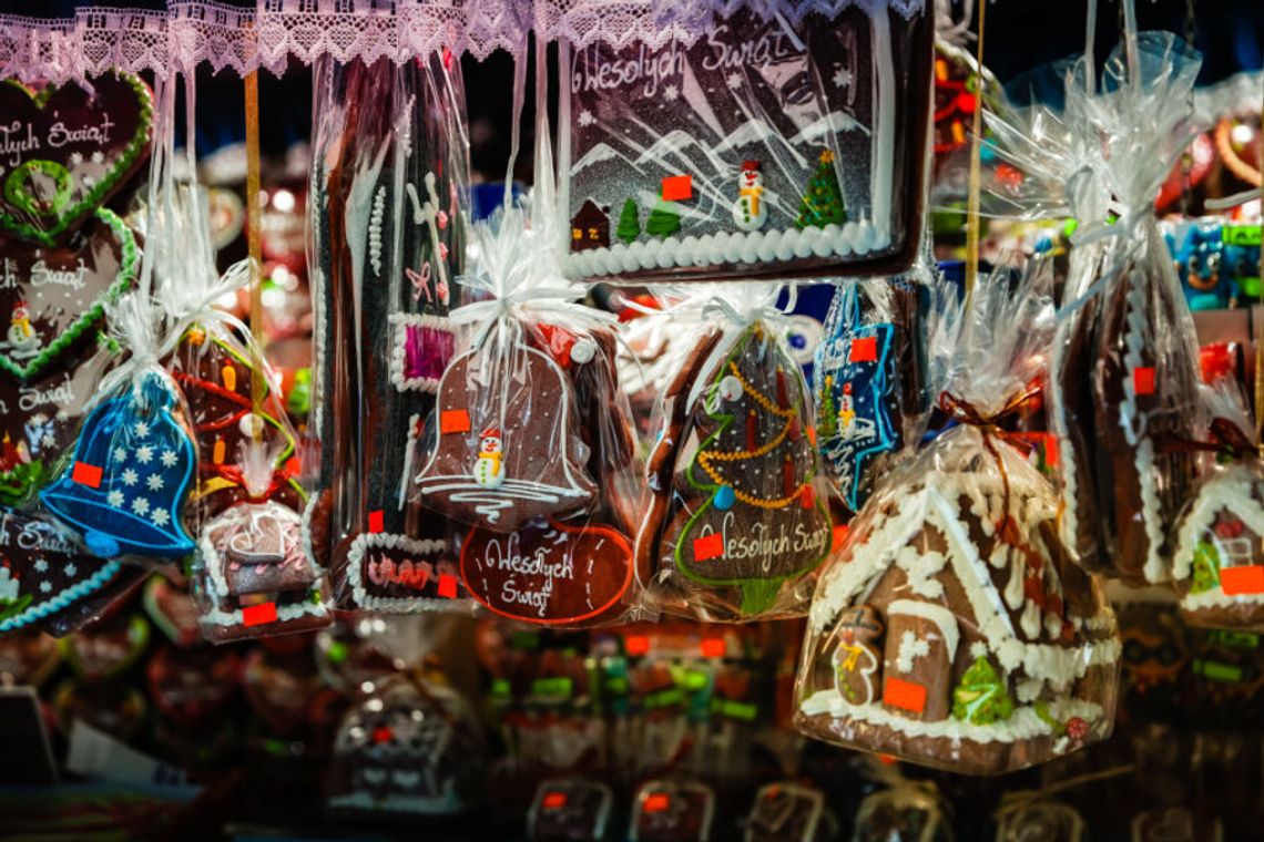 Świąteczny Kraków jarmarkami stoi Świąteczny Kraków jarmarkami stoi