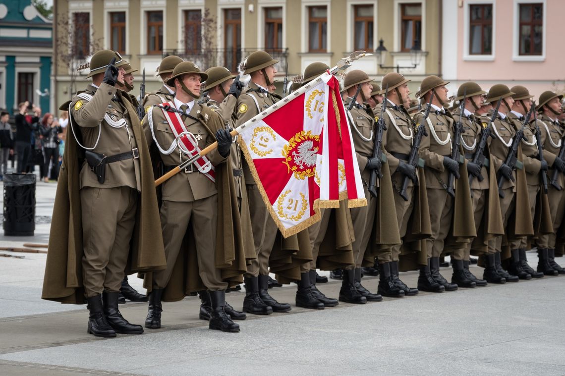 Święto 21 Batalionu Logistycznego im. gen. bryg. Jerzego Kazimierza Dobrodzickiego