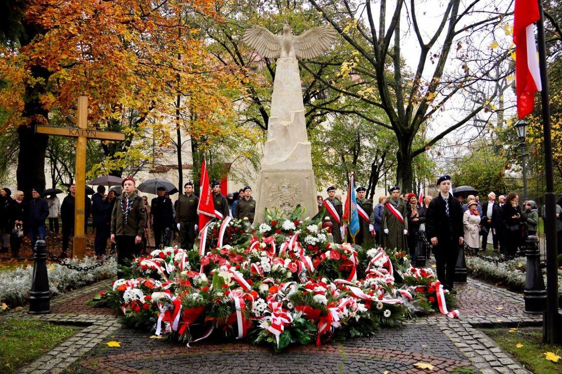 Wieliczka. Świętujemy 105. rocznicę odzyskania przez Polskę wolności