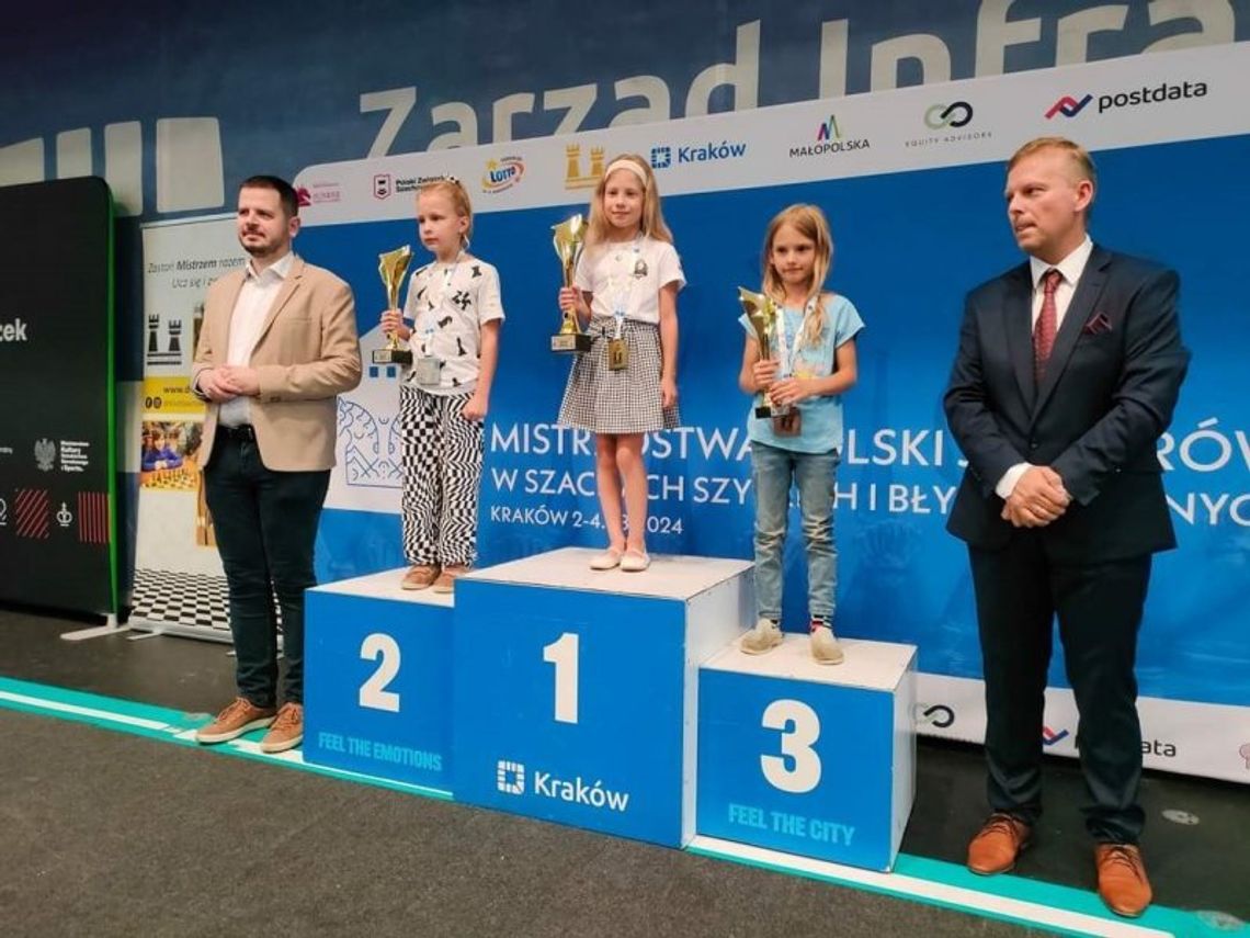 Sylwia Rożek ponownie z medalem Mistrzostw Polski