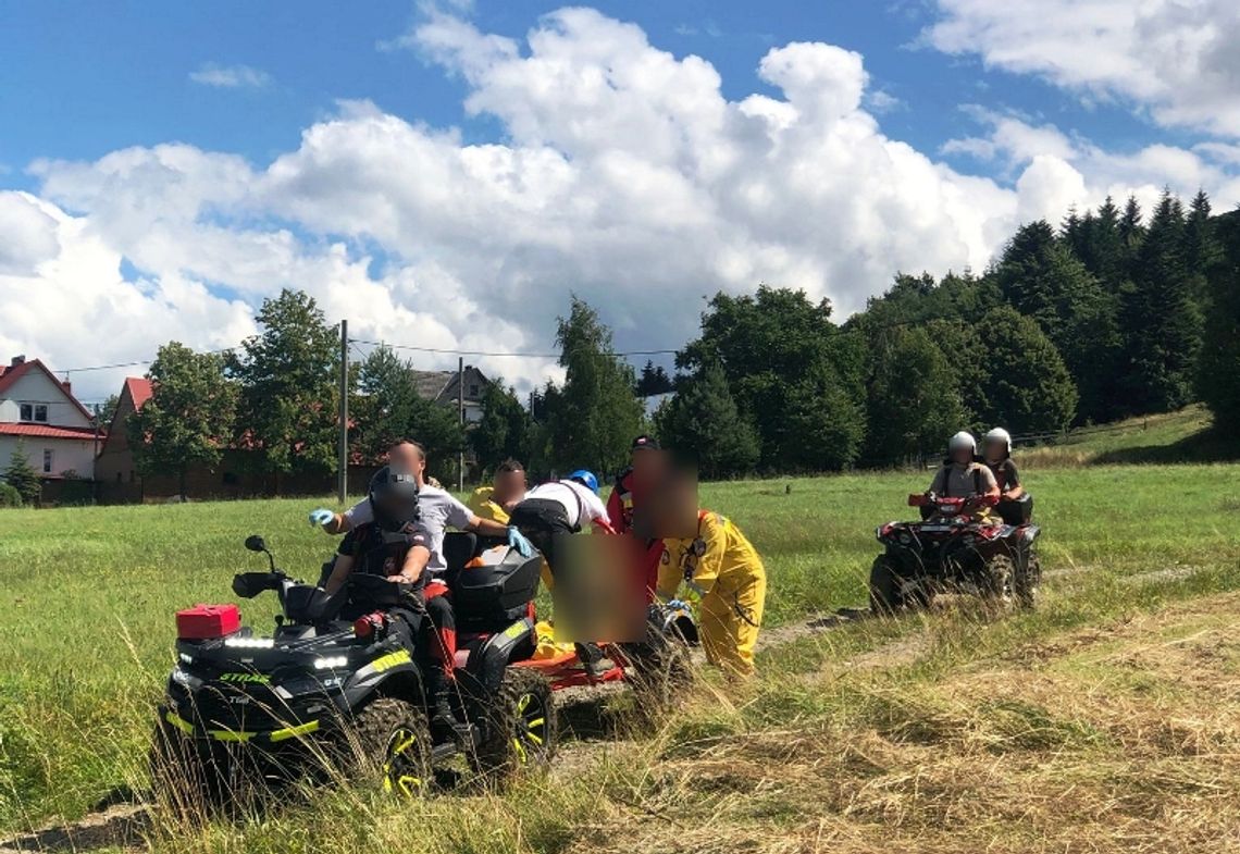 Szczęśliwe zakończenie poszukiwań 32-latka