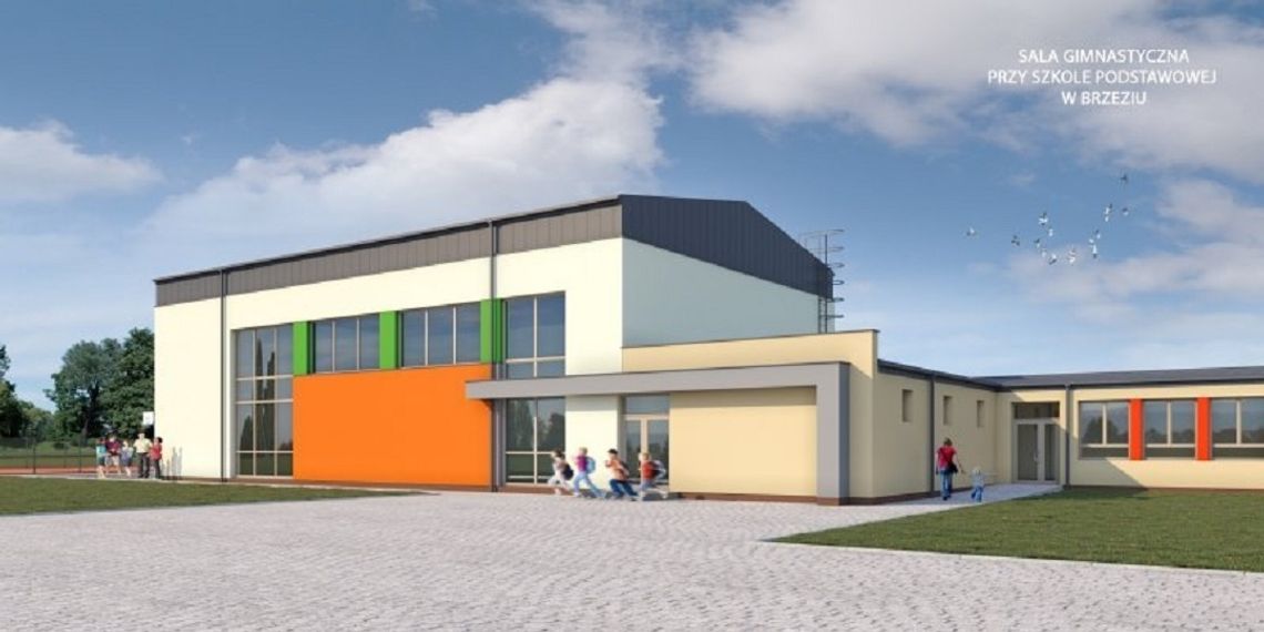 Szkoła Podstawowa w Brzeziu doczeka się nowej sali gimnastycznej