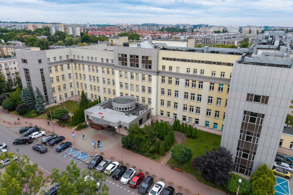 Szpital im. Narutowicza w Krakowie ma nowego szefa Szpital im. Narutowicza w Krakowie ma nowego szefa