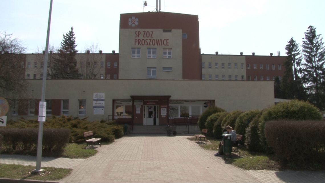 Szpital w Proszowicach będzie miał nowy sprzęt