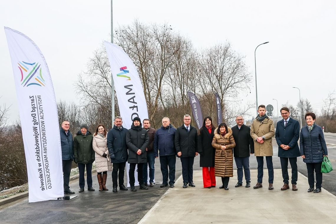 Szybciej, bezpieczniej, nowocześniej. Obwodnica Niepołomic już gotowa!