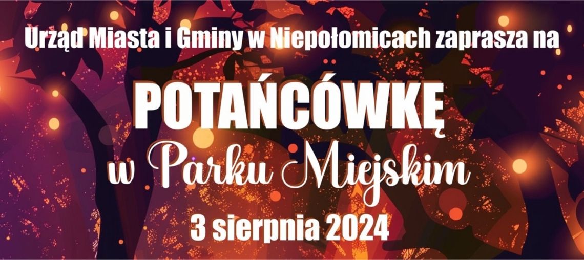 Taneczny wieczór w niepołomickim parku