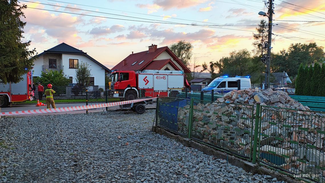 Tragedia w Jadownikach k/Brzeska. Nie żyje 26-latek
