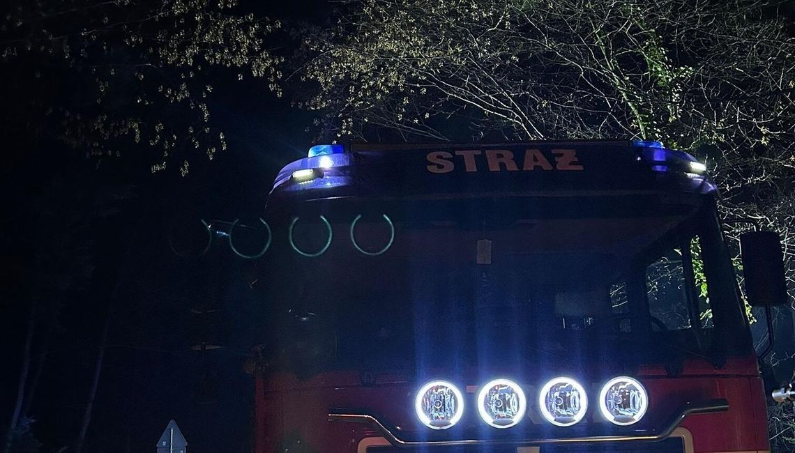 Tragiczny pożar w Małopolsce. Nie żyje starszy mężczyzna Tragiczny pożar w Małopolsce. Nie żyje starszy mężczyzna