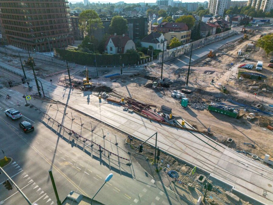 Tramwaj do Mistrzejowic: od 13 grudnia ułatwienia dla kierowców i pasażerów na Wieczystej Tramwaj do Mistrzejowic: od 13 grudnia ułatwienia dla kierowców i pasażerów na Wieczystej