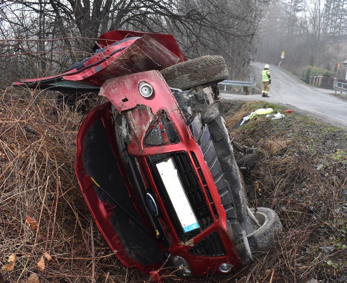 Tymczasowy areszt dla pijanego 19-latka po poważnym wypadku drogowym