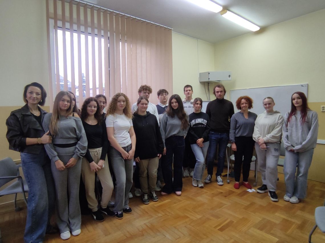 Uczniowie II LO w Bochni w projekcie „Młodzieżowi Liderzy Małopolski”
