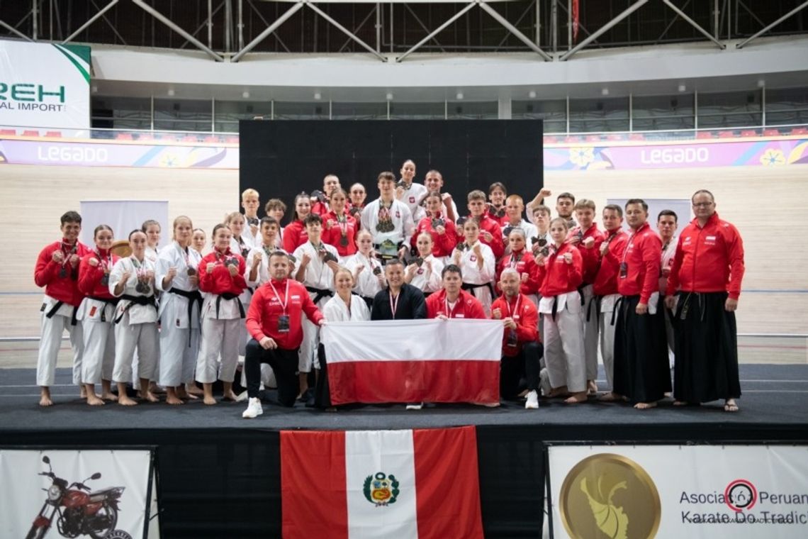 Udane starty Niepołomiczan na zawodach w Peru