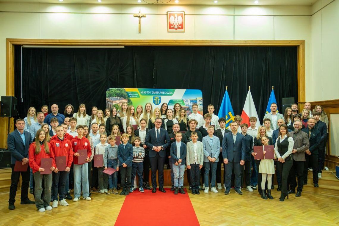 Uroczyste wręczenie stypendiów, nagród i wyróżnień sportowych za 2025 rok