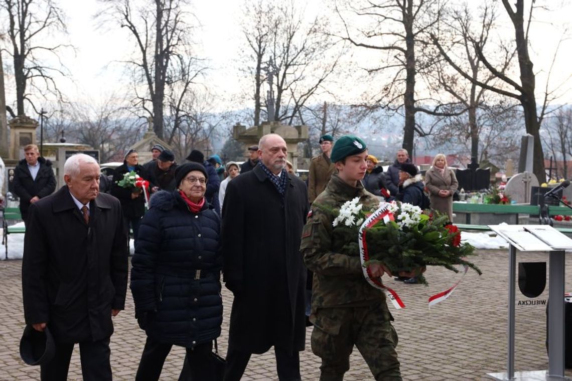 Uroczystości poświęcone 162. rocznicy wybuchu Powstania Styczniowego