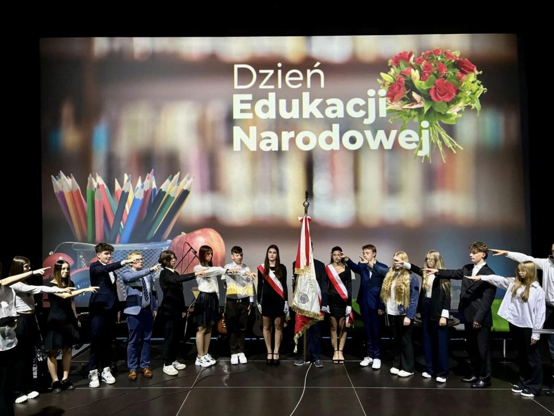 Uroczystości z okazji Święta Edukacji Narodowej