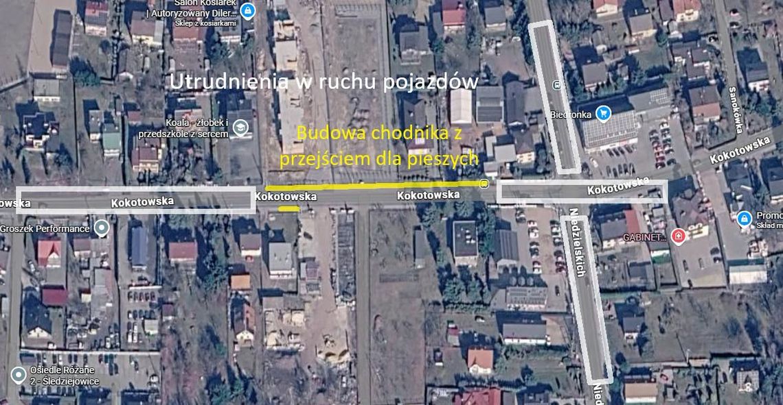 Utrudnienia w Śledziejowicach. Rusza przebudowa drogi powiatowej Utrudnienia w Śledziejowicach. Rusza przebudowa drogi powiatowej