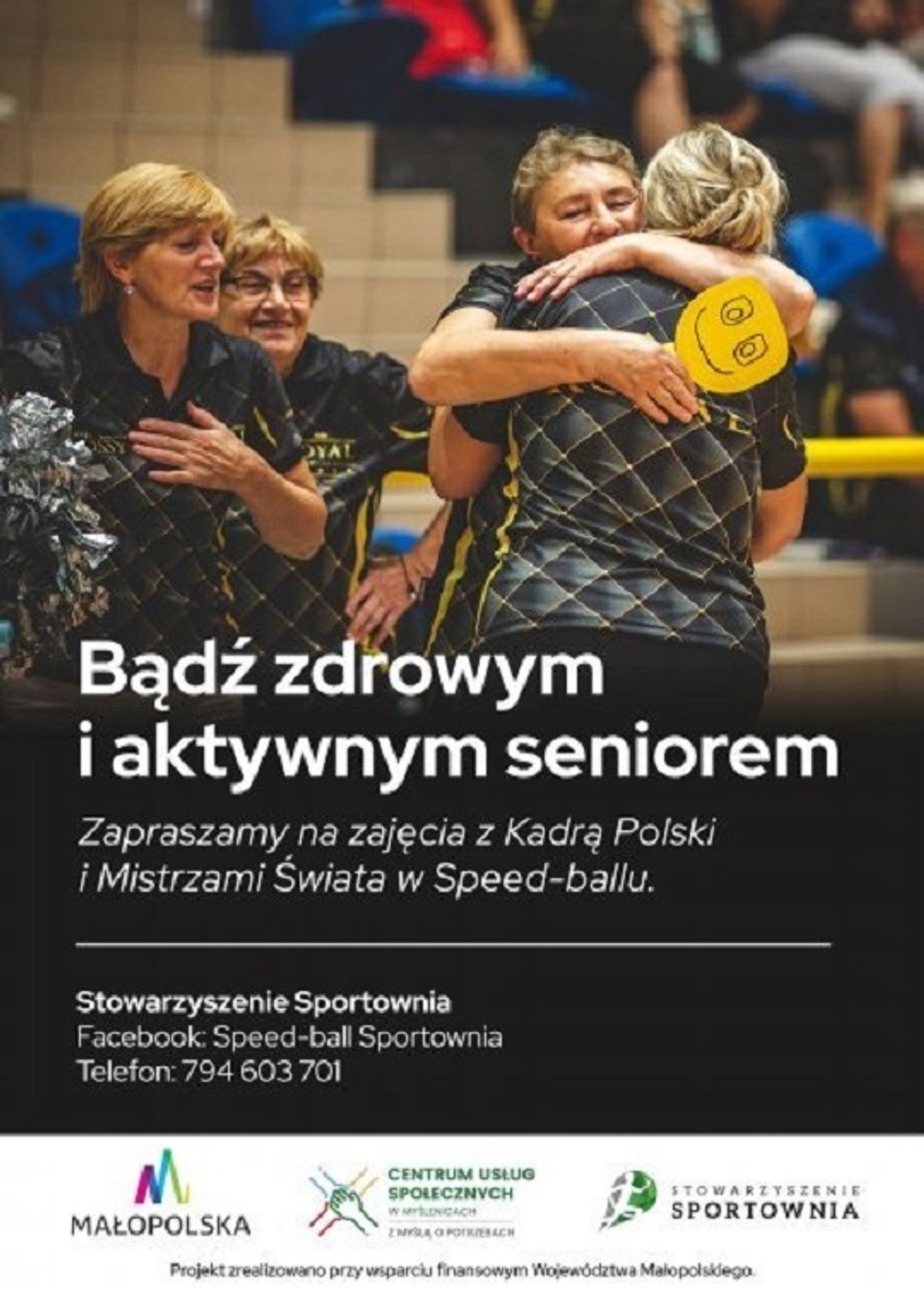 UTW Kłaj zaprasza na spotkanie z Kadrą Polski i Mistrzami Świata w Speed-Ballu