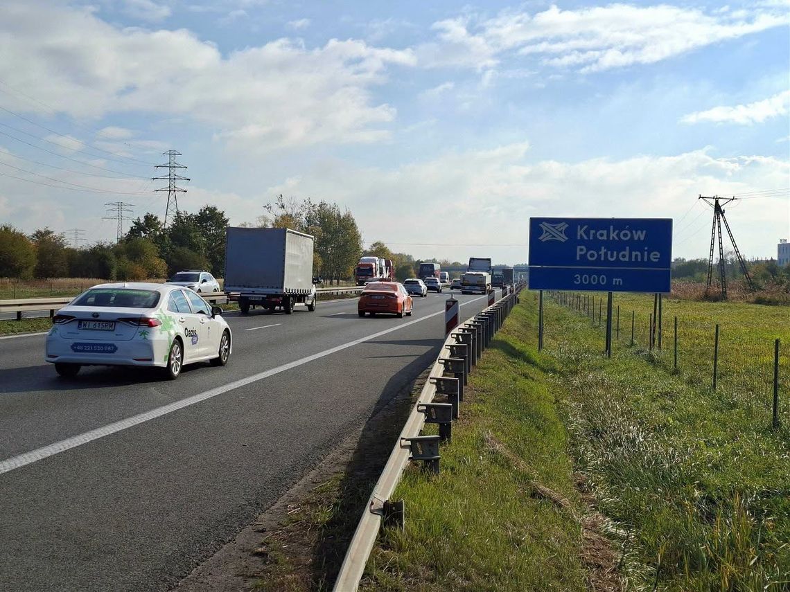 Uwaga kierowcy! Rusza remont autostrady A4 pod Krakowem. Będą zwężenia, zamknięte zjazdy i objazdy Uwaga kierowcy! Rusza remont autostrady A4 pod Krakowem. Będą zwężenia, zamknięte zjazdy i objazdy