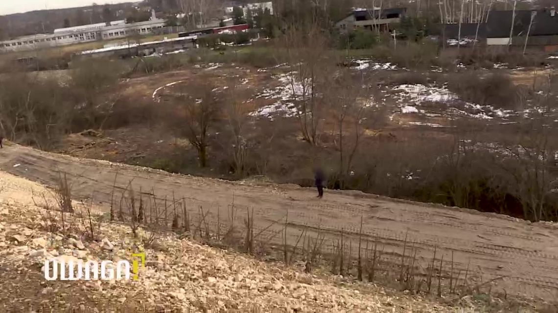 Uwaga! TVN: Park krajobrazowy zamienił się w nielegalny plac budowy. "Przedsiębiorca ukarany grzywną w wysokości 400 złotych"