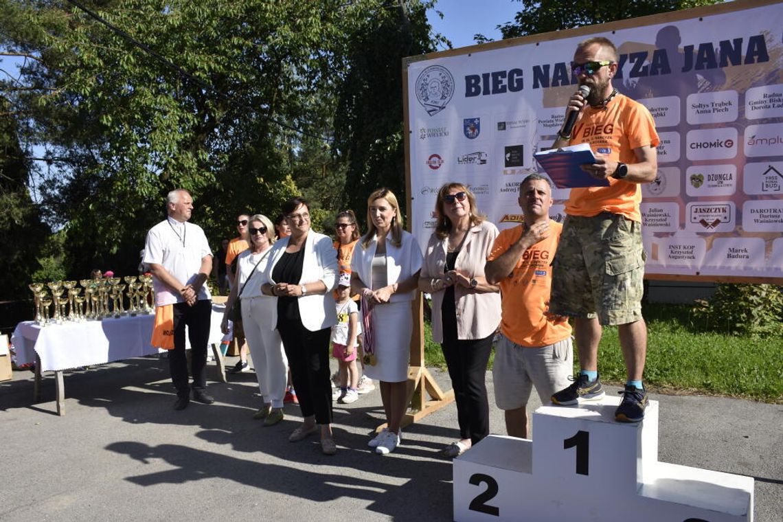 V edycja Biegu bł. o. Narcyza Jana Turchana za nami!