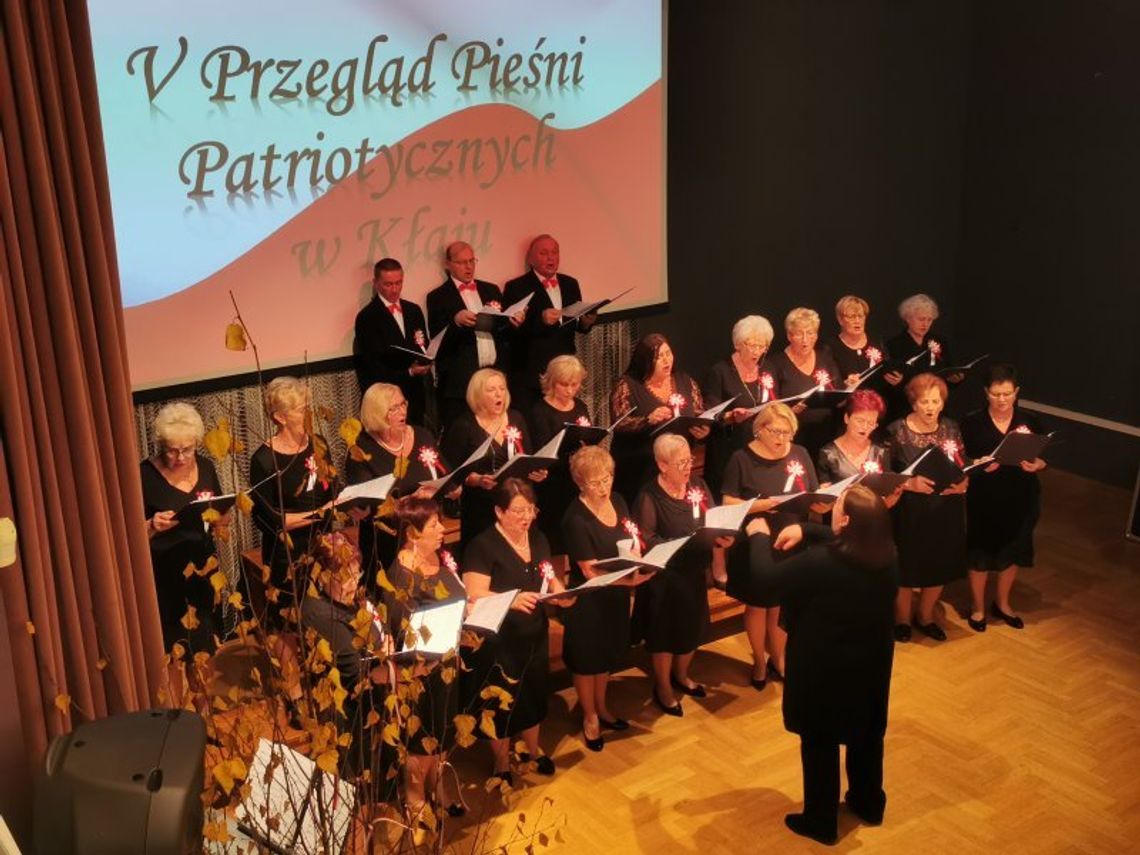 V Przegląd Pieści Patriotycznych w Kłaju