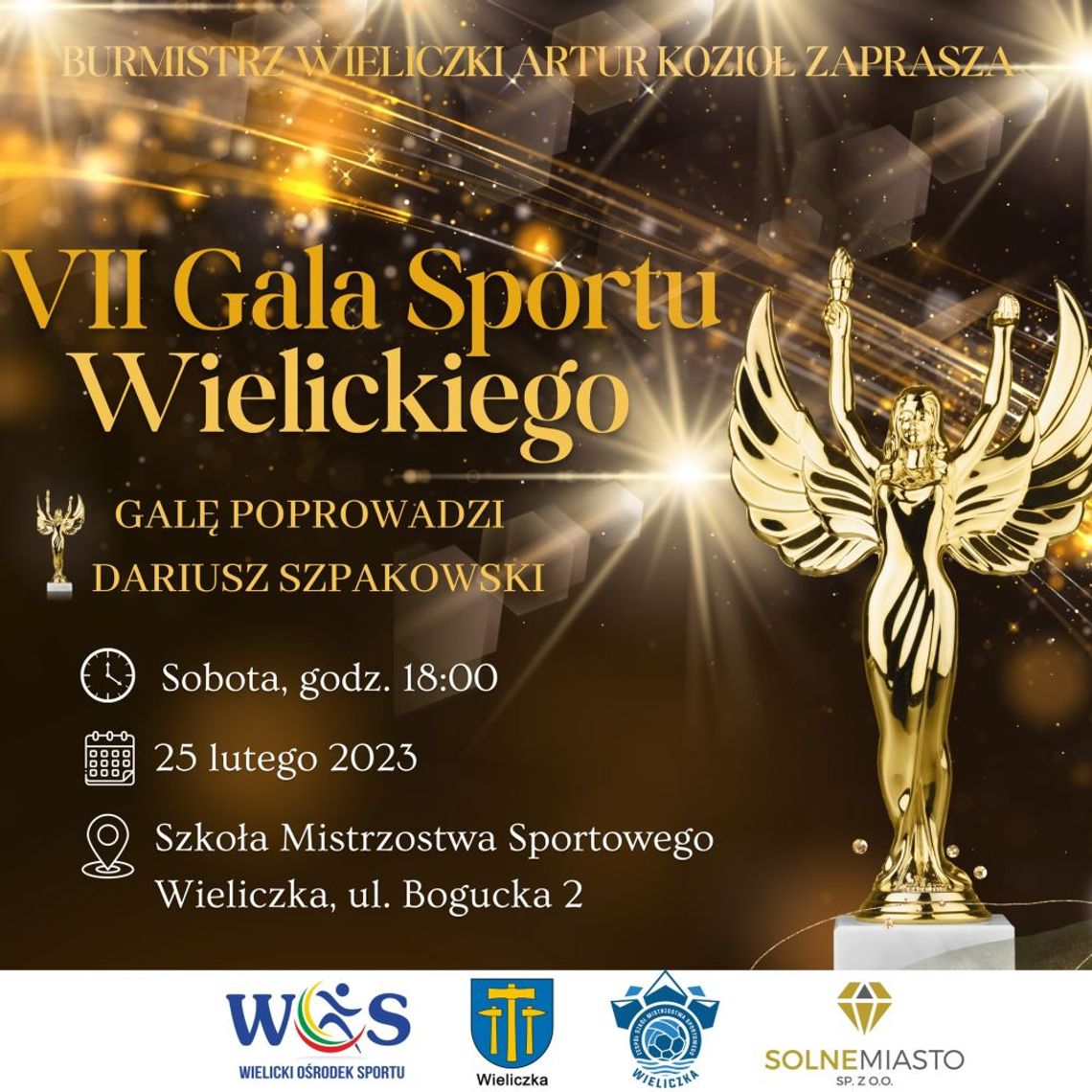 VII Gala Sportu Wielickiego 2023