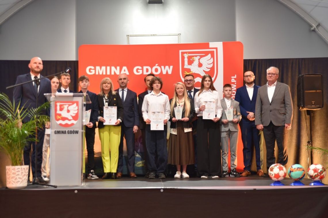 VIII Gala Sportu Gminy Gdów