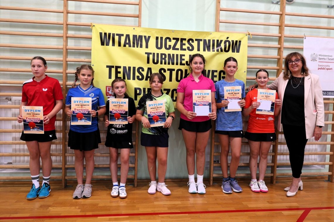 VIII Turniej Tenisa Stołowego w Pierzchowie