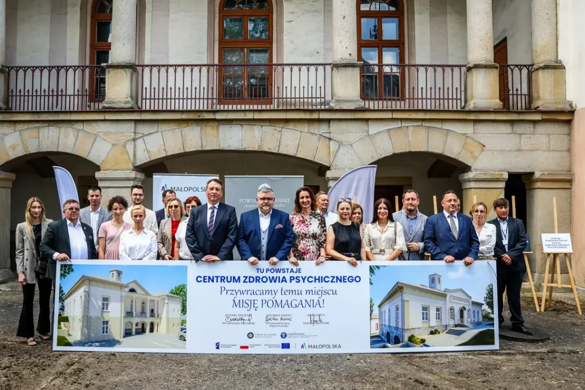 W Bochni powstanie Centrum Zdrowia Psychicznego. Inwestycja za blisko 18 mln zł W Bochni powstanie Centrum Zdrowia Psychicznego. Inwestycja za blisko 18 mln zł