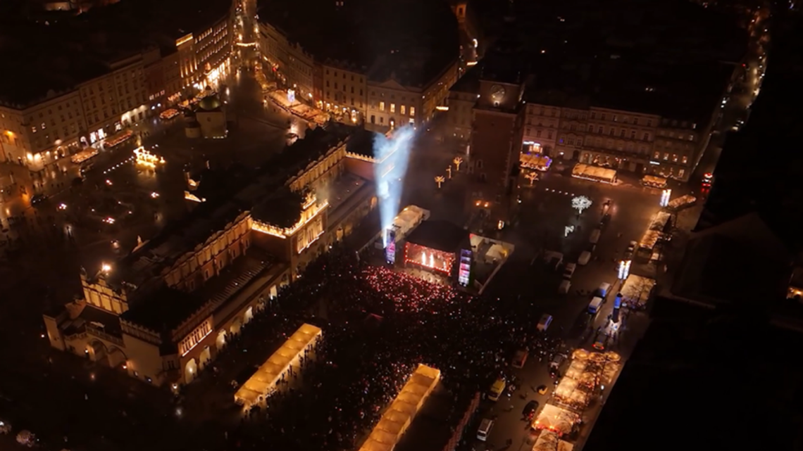 W rytmie dobroczynności – za nami 34. finał WOŚP w Krakowie W rytmie dobroczynności – za nami 34. finał WOŚP w Krakowie