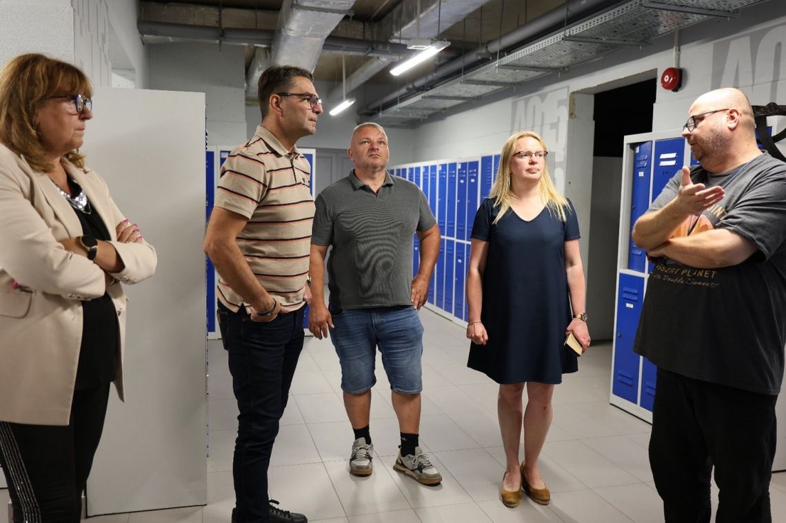 Wakacje w pełni, a w Kampusie Wielickim prace remontowe idą pełną parą!