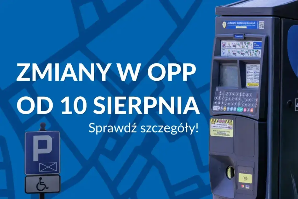 Ważne zmiany dla kierowców w Krakowie. Od 10 sierpnia większa strefa płatnego parkowania