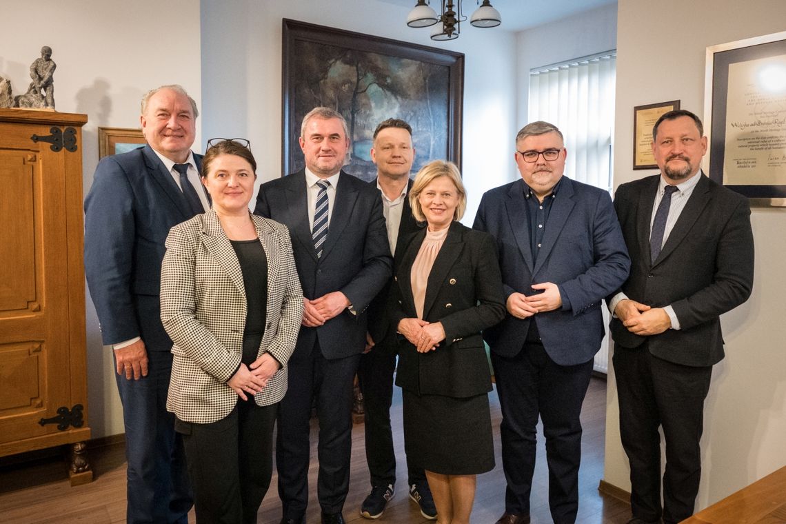 Wiceminister Kultury z wizytą w Powiecie Bocheńskim