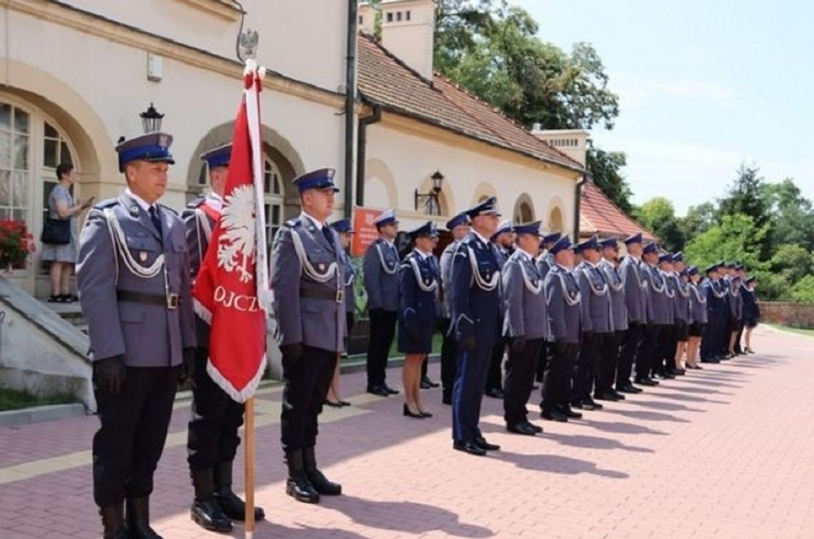 Wieliczka. 105. rocznica powstania polskiej Policji