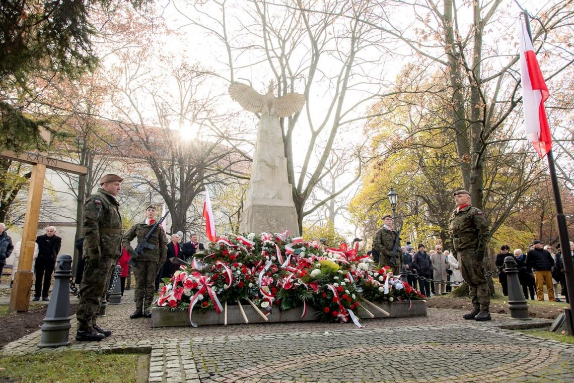 Wieliczka. 106. rocznica Odzyskania przez Polskę Niepodległości