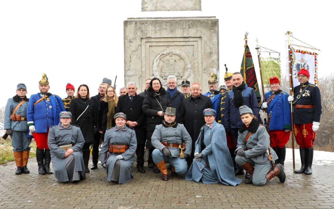 Wieliczka. 108. rocznica bitwy o wzgórze Kaim