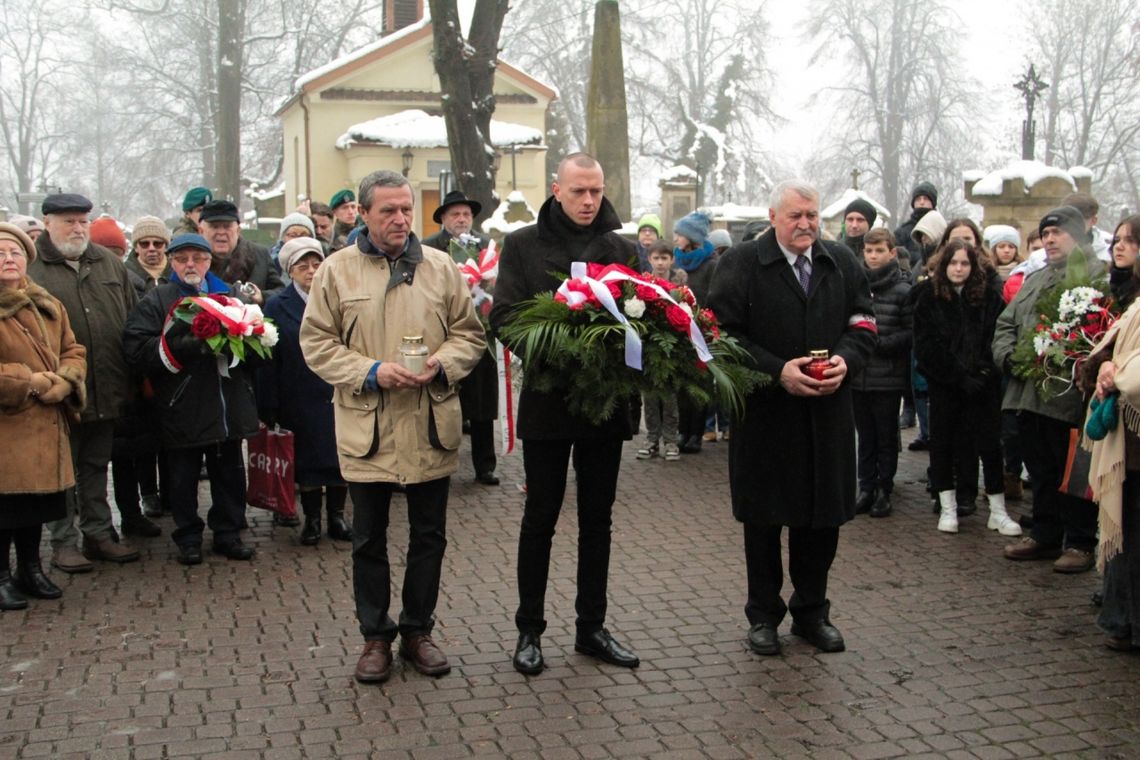 160. rocznica wybuchu Powstania Styczniowego w Wieliczce