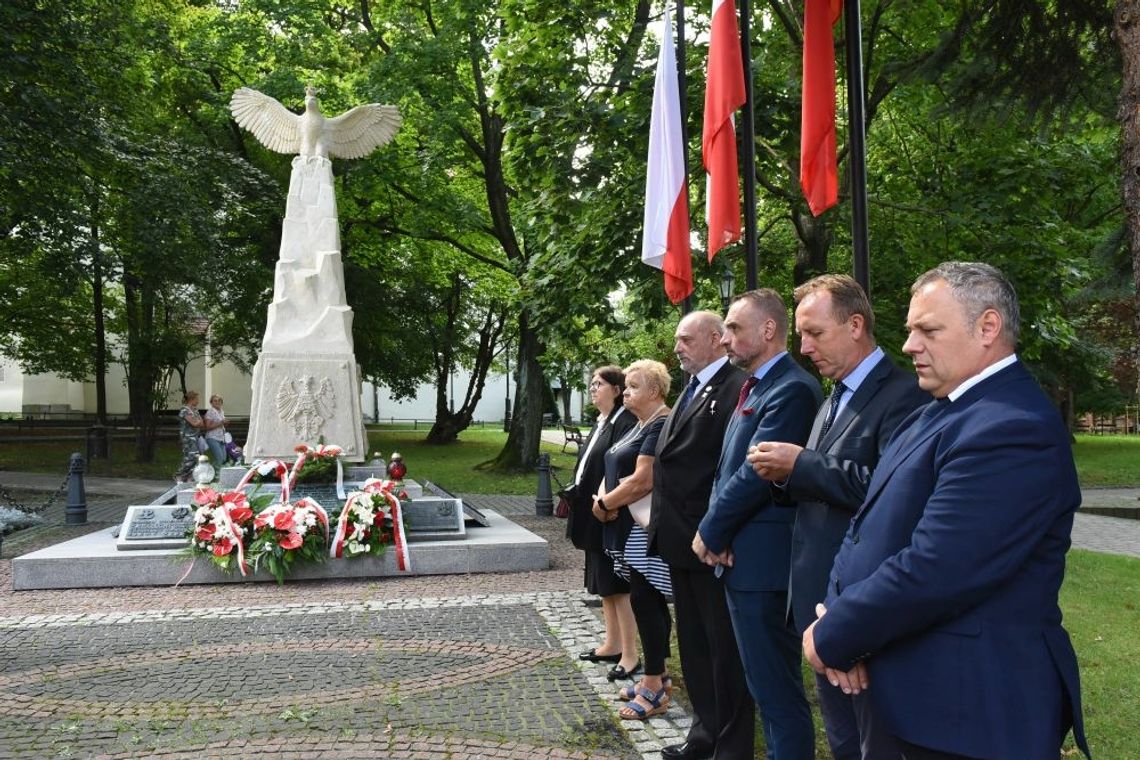Wieliczka. 84. rocznica wybuchu II Wojny Światowej