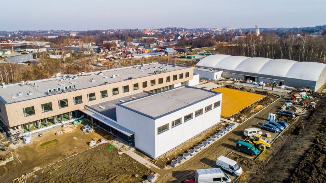 Wieliczka. Centrum Edukacyjno-Konferencyjne przy ul. Jedynaka 11