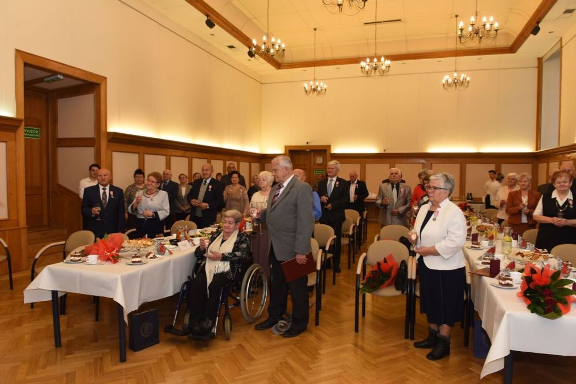 Wieliczka. Diamentowe i złote jubileusze - 60 i 50-lecie małżeństwa