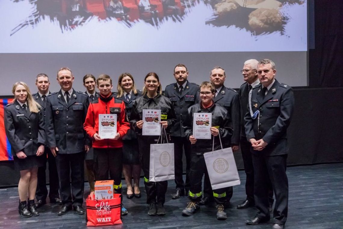 Wieliczka. Gminne Eliminacje Ogólnopolskiego Turnieju Wiedzy Pożarniczej