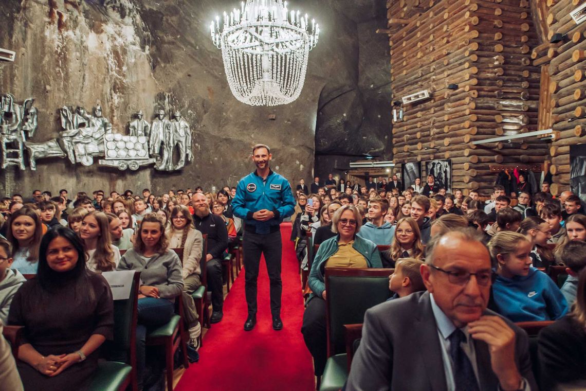 Wieliczka. Historyczny moment pod ziemią! Wieliczka. Historyczny moment pod ziemią!