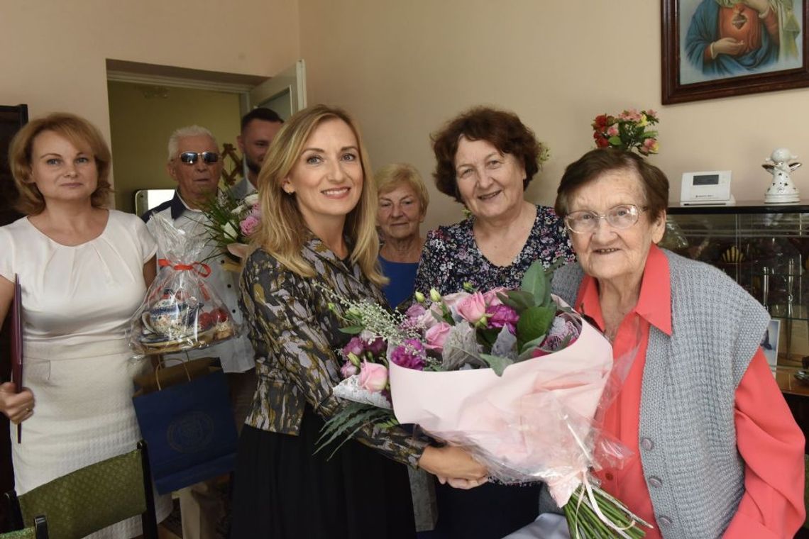 Wieliczka. Jubileusz 100-lecia urodzin Pani Józefy Woźniak