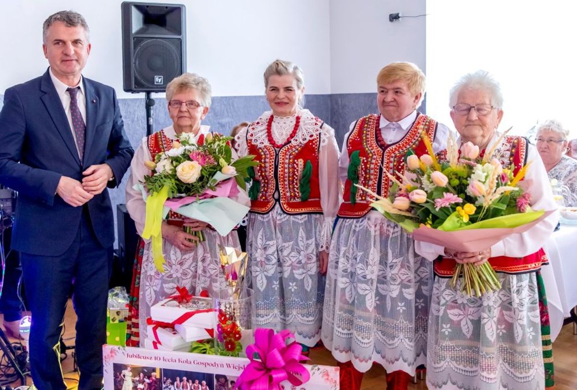 Wieliczka. Jubileusz Koła Gospodyń "Malwa"