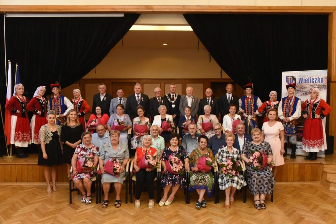 Wieliczka. Jubileusze Małżeństw