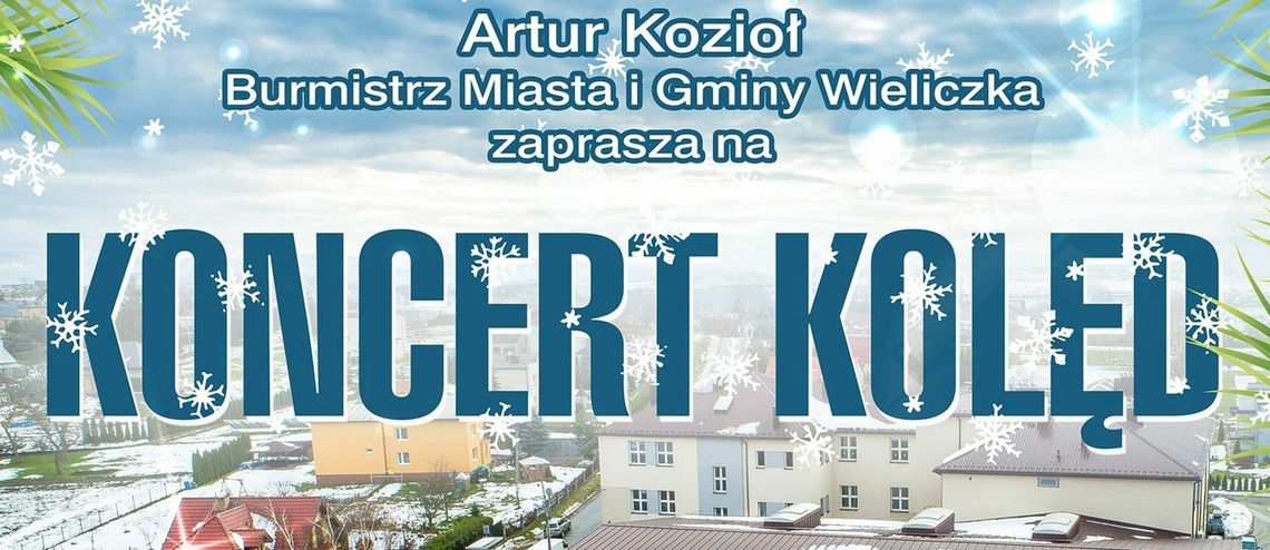 Wieliczka. Koncert kolęd w hali sportowej w Mietniowie