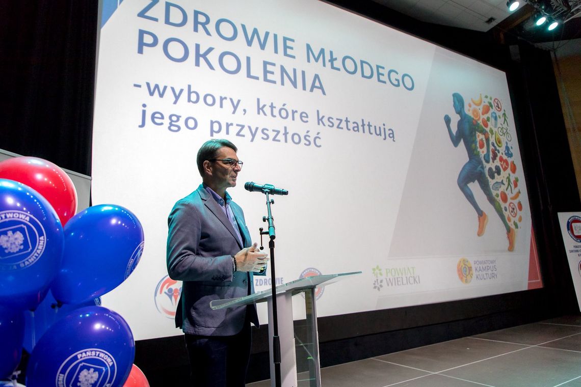 Wieliczka. Konferencja "Zdrowie Młodego Pokolenia" Wieliczka. Konferencja "Zdrowie Młodego Pokolenia"